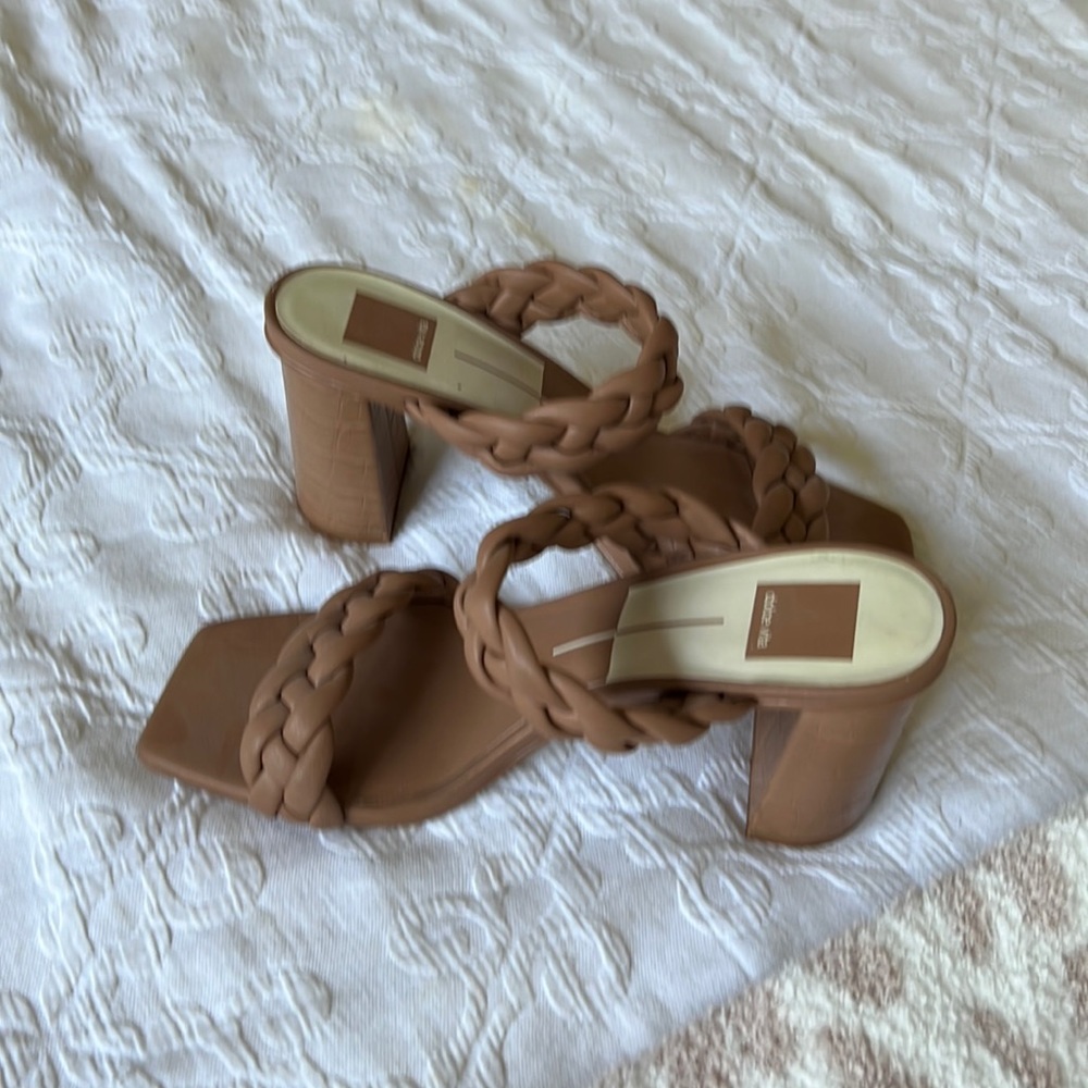 Dole Vita Braided Block Heel